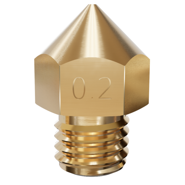 V8 Nozzle 0,2mm Messing