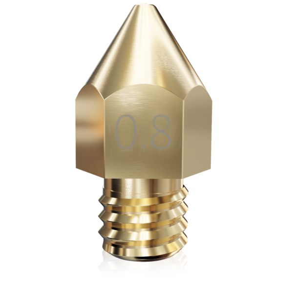 3D Drucker Nozzle V8 - 0,8mm